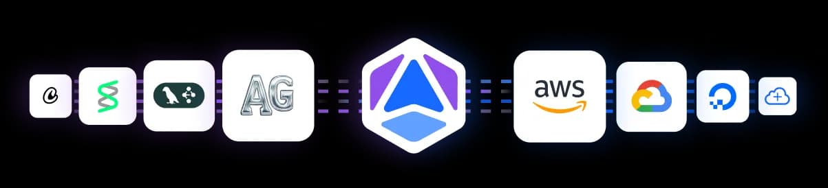 Cloud and Framework Logos